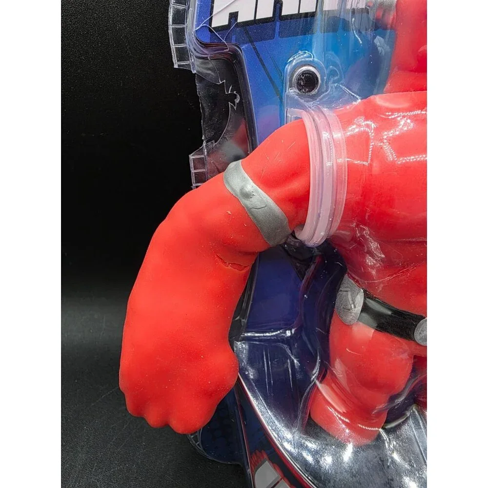 Stretch Armstrong Vac-Man Stretch Action Figure Toy 4+ Years Premium Design Red